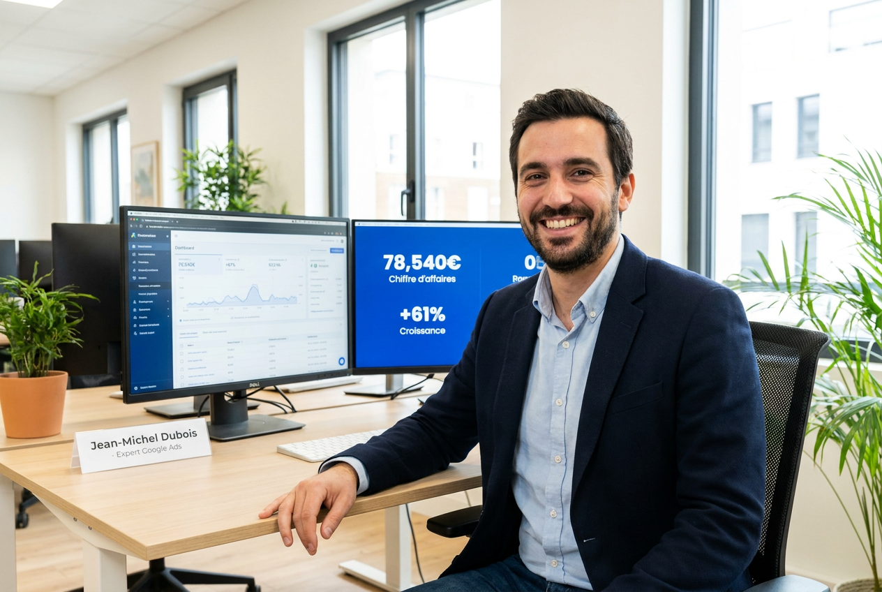 Votre expert Google Ads dédié