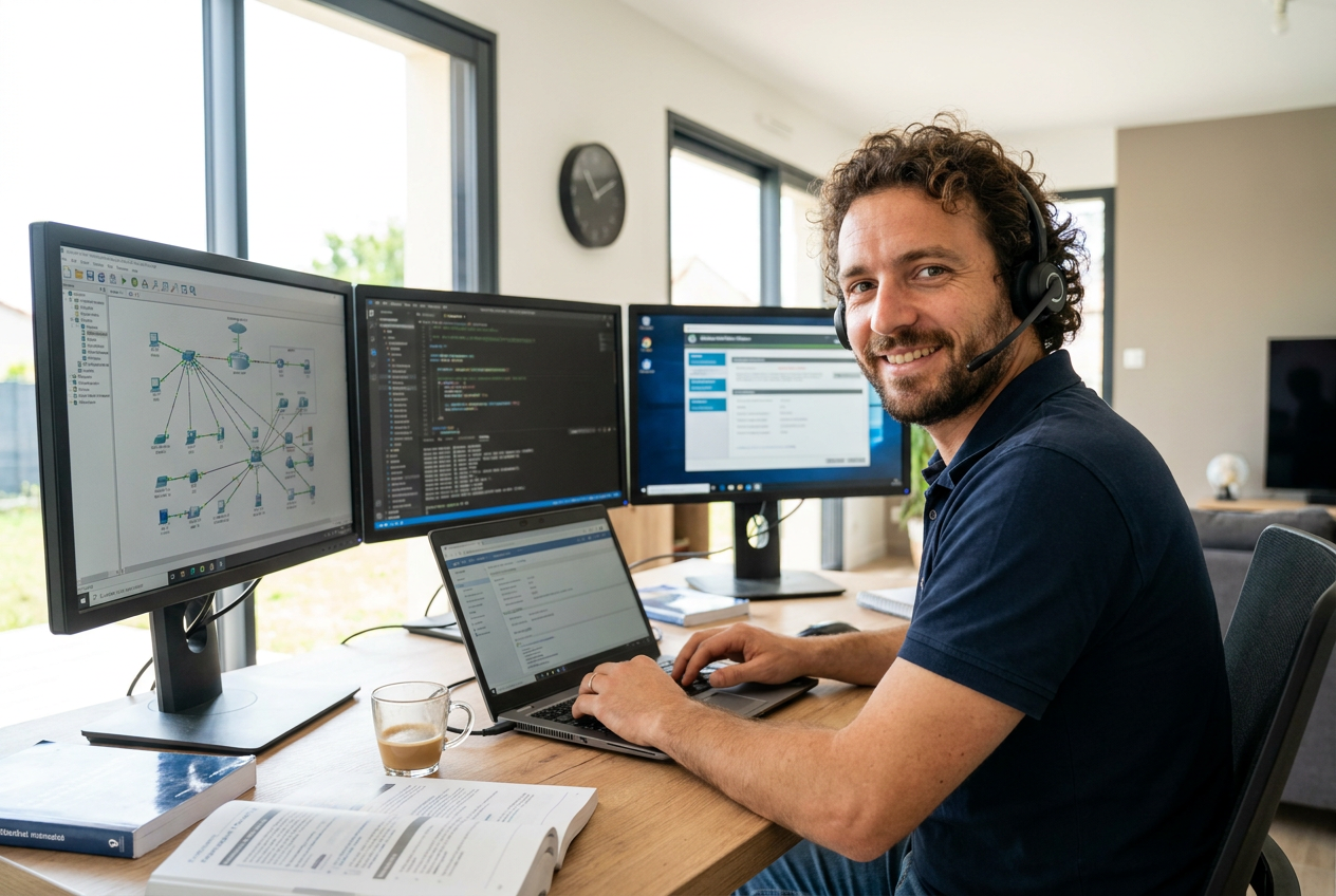 Expert informatique dépannage à distance GoFreelance