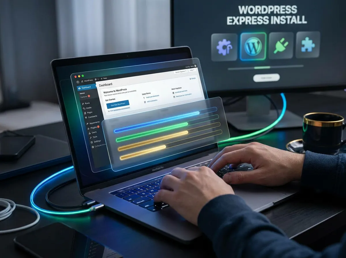 Installation et maintenance d'une boutique WordPress sur un ordinateur portable