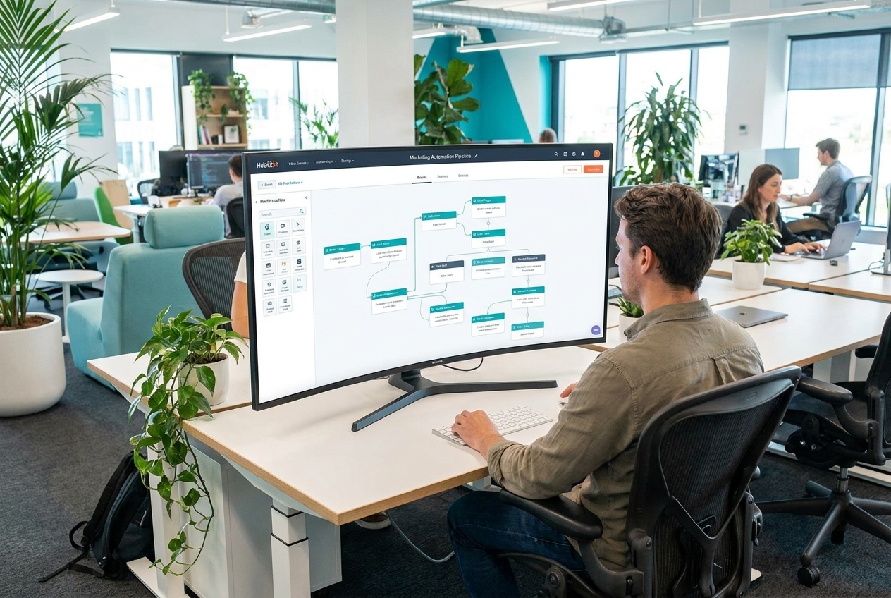 Automatisation CRM HubSpot