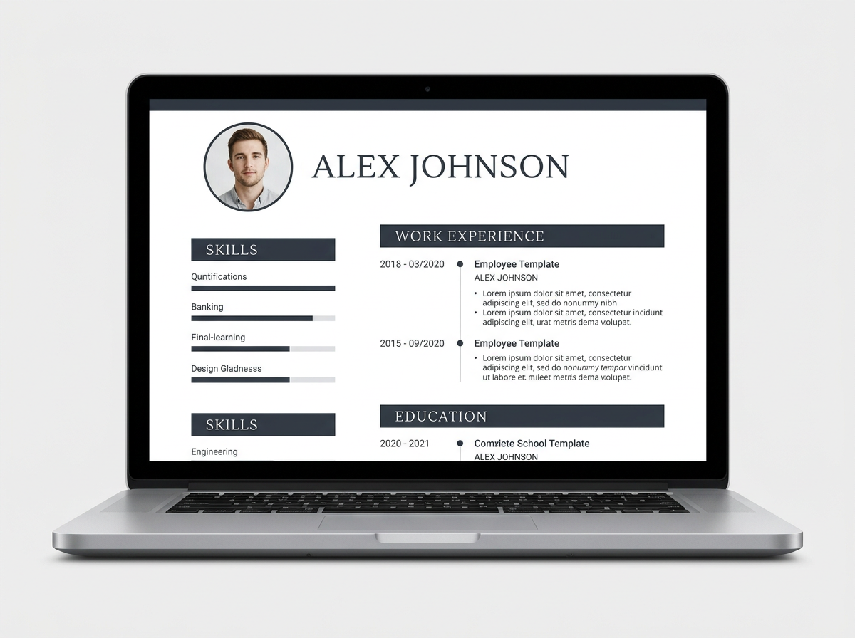 CV professionnel