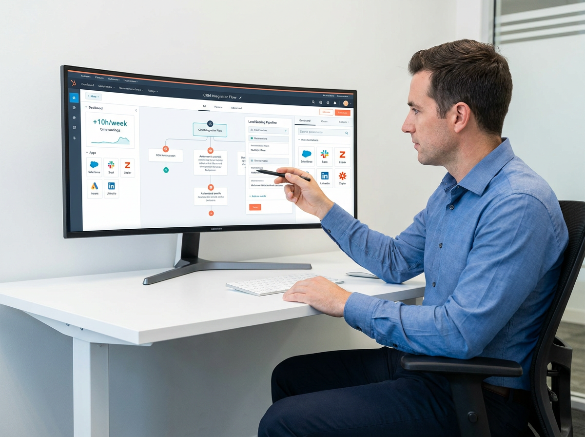 Expert automatisation CRM HubSpot