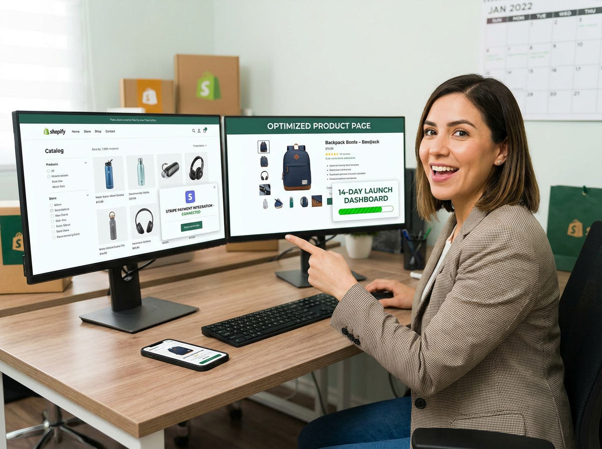 Expert e-commerce Shopify WooCommerce