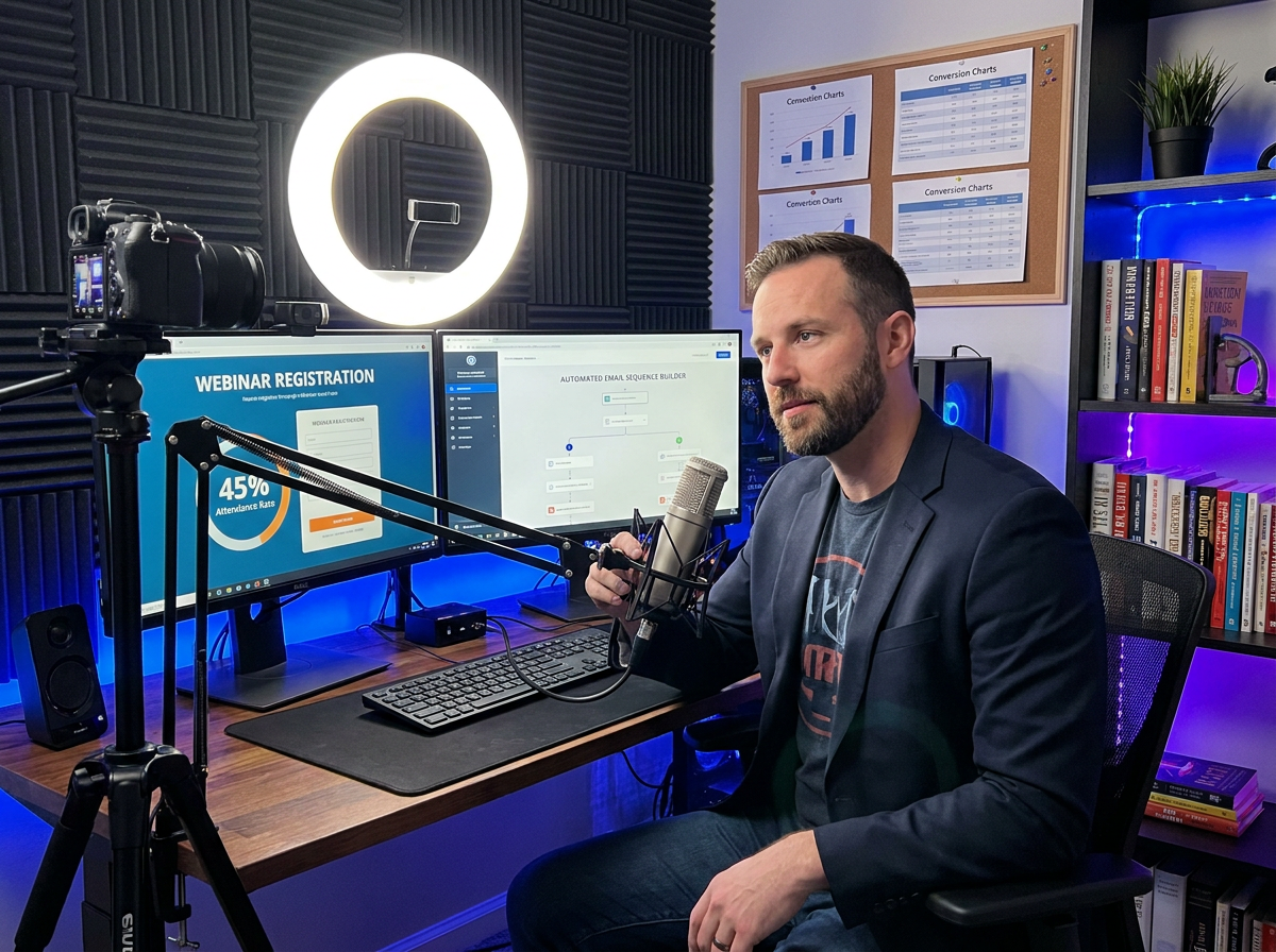 Expert funnel webinaire