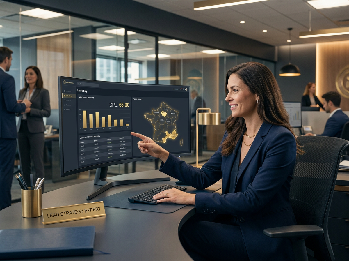 Expert génération leads B2C