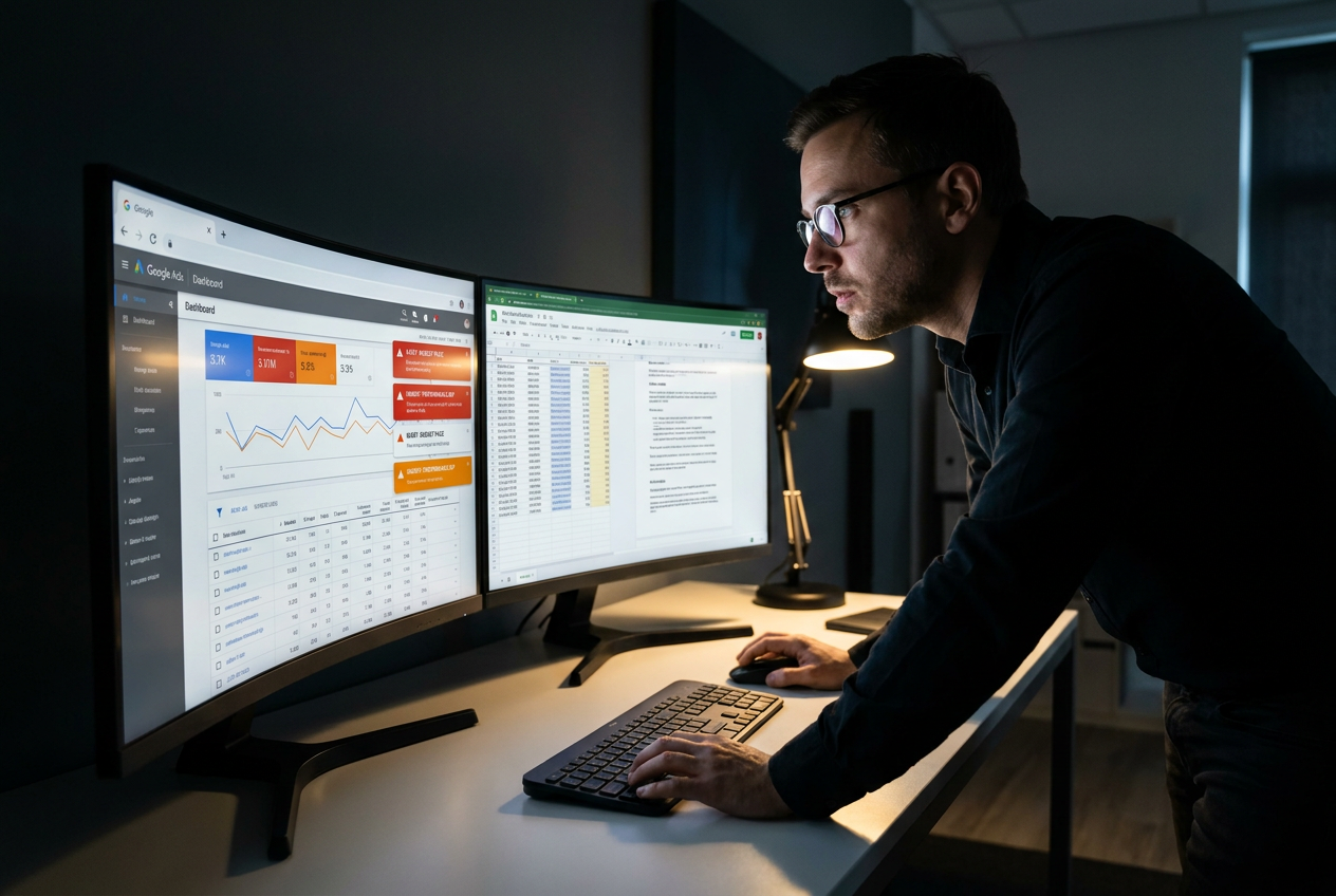 Gestion Google Ads Urgence