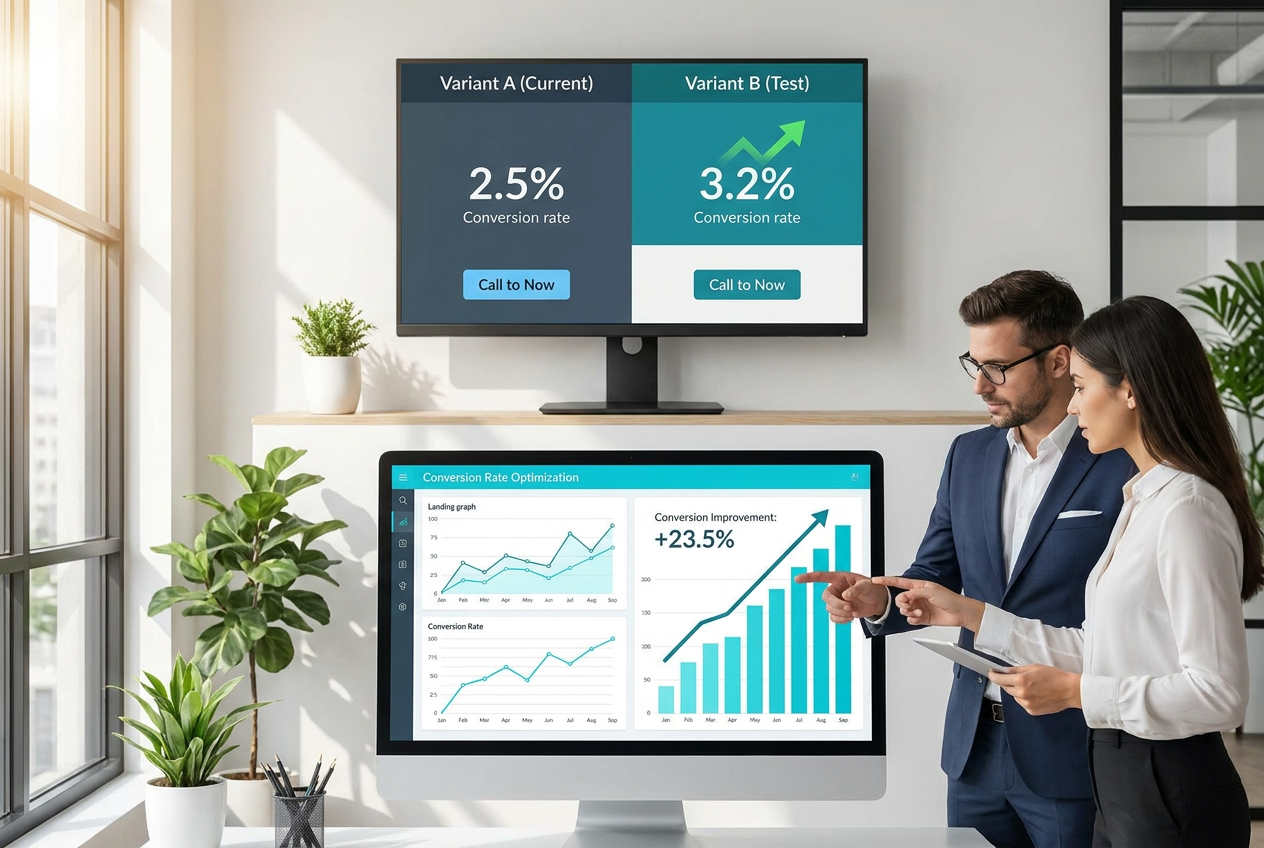 Optimisation Landing Page A/B Testing