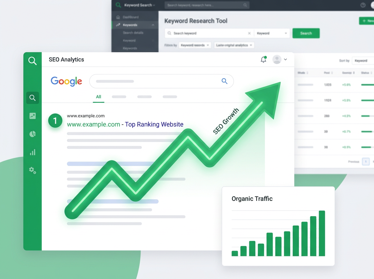 SEO Référencement