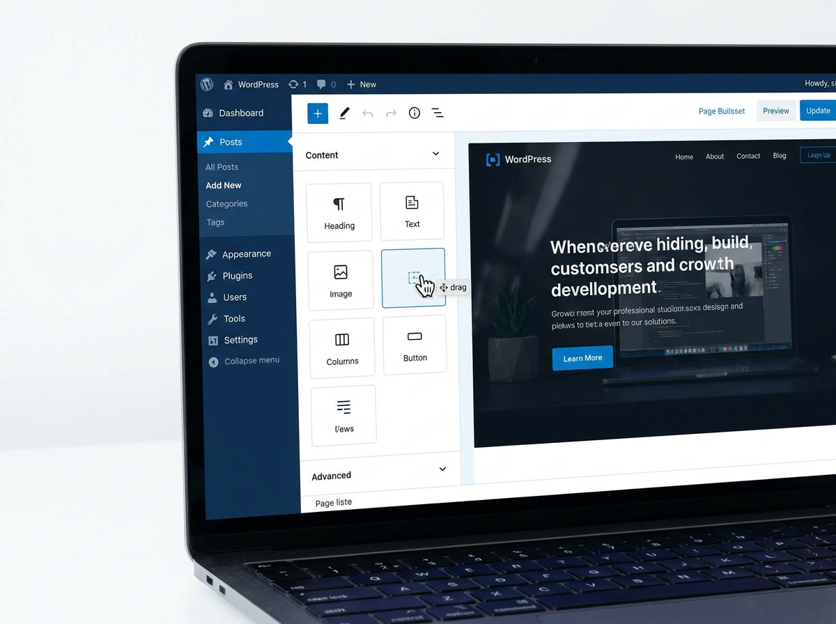Site web WordPress Shopify
