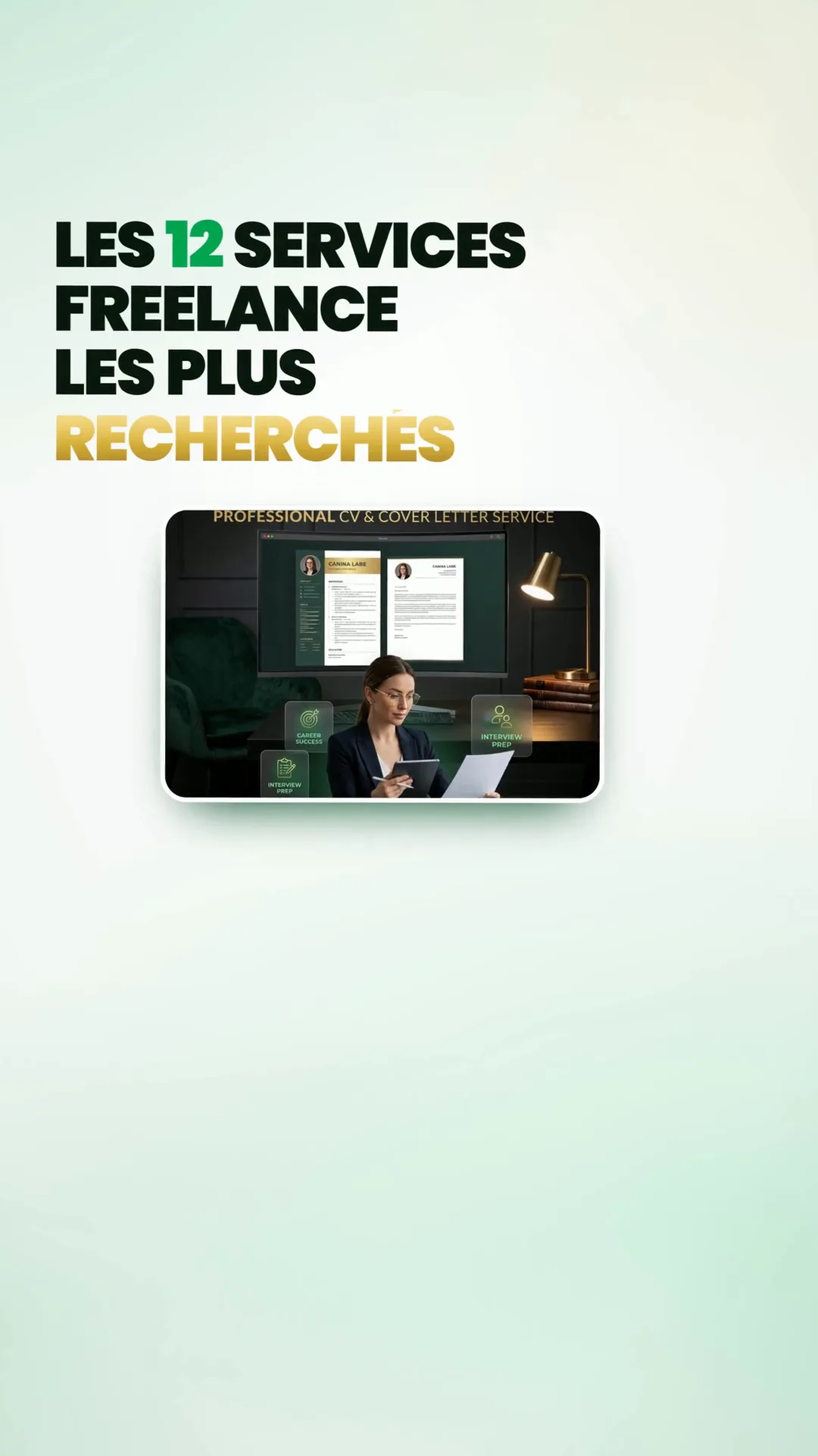 Les 12 services freelance les plus recherchés en France