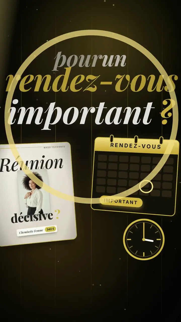 Massi Élégance : un look pour chaque moment (vidéo TikTok de boutique de mode)
